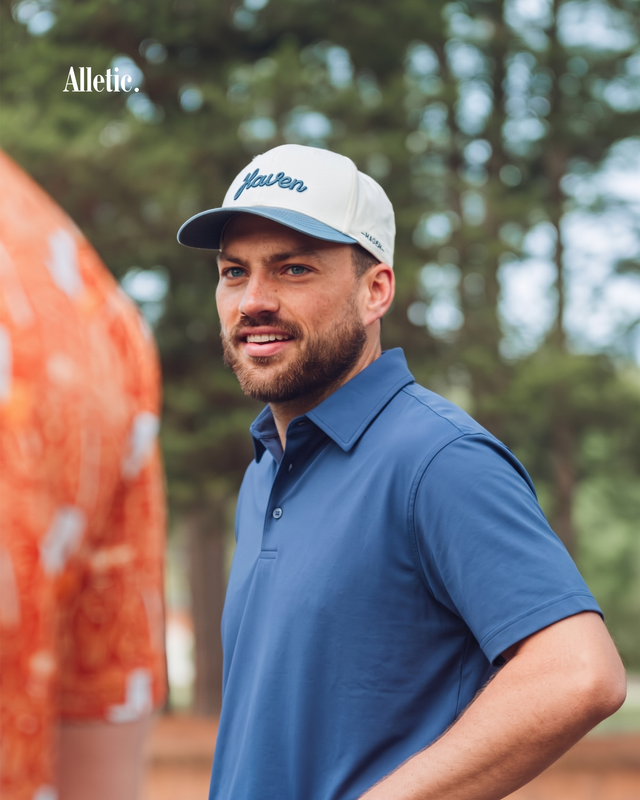 Indigo DRY-FIT Polo Shirt