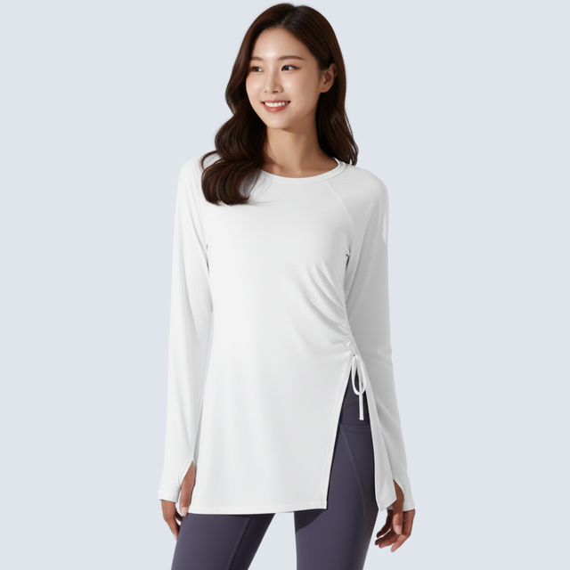 Delilah Active Top - ALPHALETICS