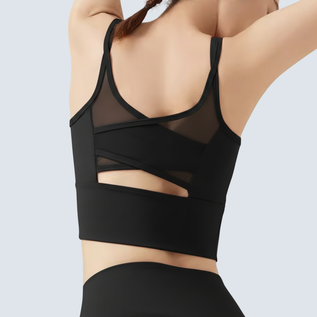 Hailey Sport Bra - ALPHALETICS