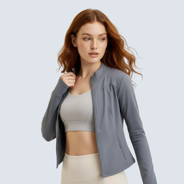 Ivy Active Jacket - ALPHALETICS
