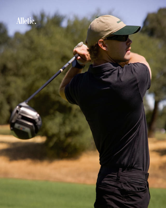 Black DRY-FIT Polo Shirt