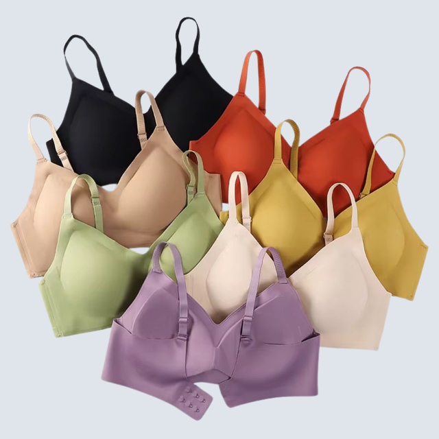 Blanca Seamless Bra - ALPHALETICS