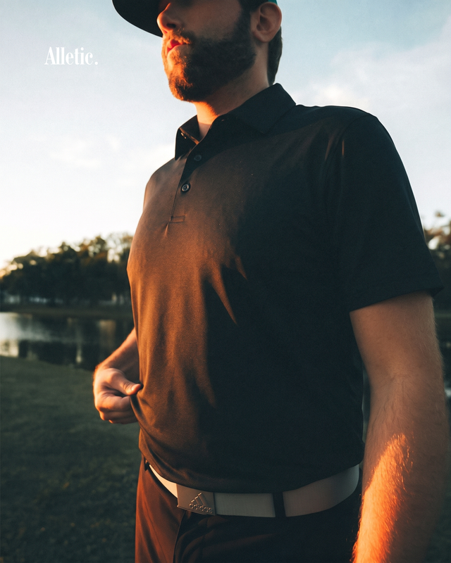 Black DRY-FIT Polo Shirt