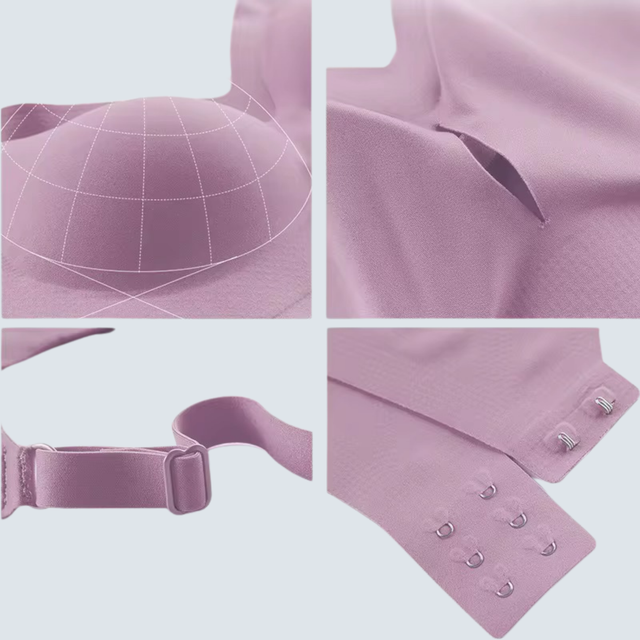 Blanca Seamless Bra - ALPHALETICS