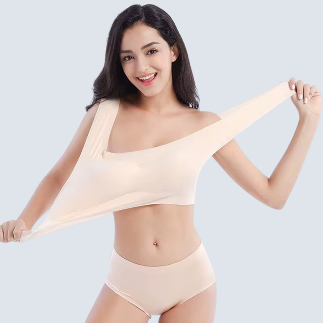 Elin Seamless Bra - ALPHALETICS