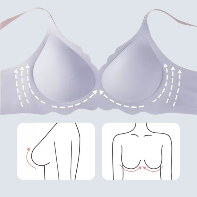 Nixie Seamless Bra - ALPHALETICS