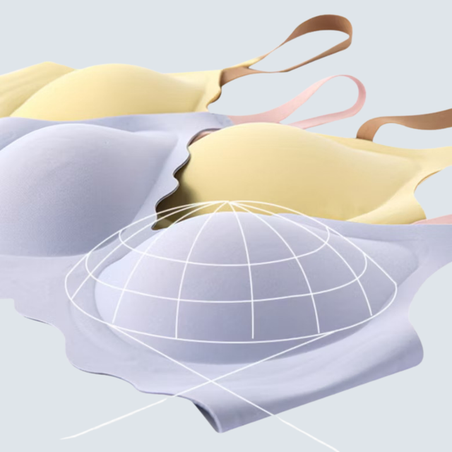 Nixie Seamless Bra - ALPHALETICS