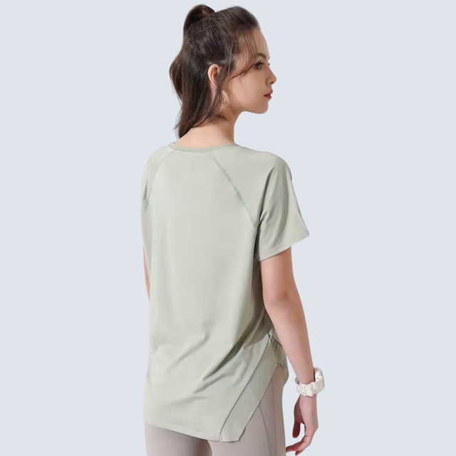 Angelica Active Top - ALPHALETICS