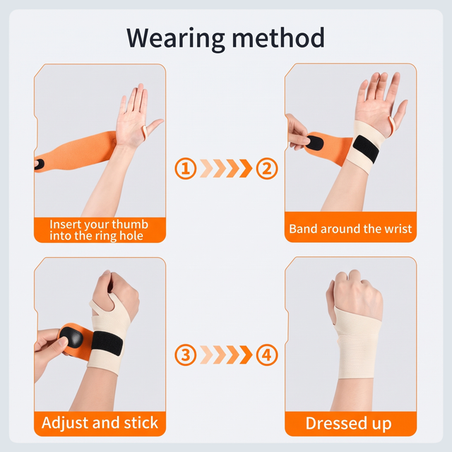 Comfort Wrist Band