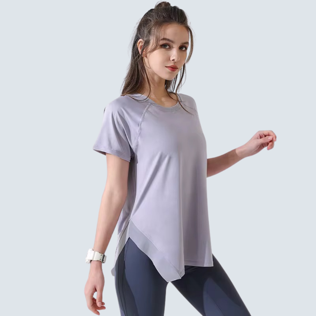 Angelica Active Top - ALPHALETICS