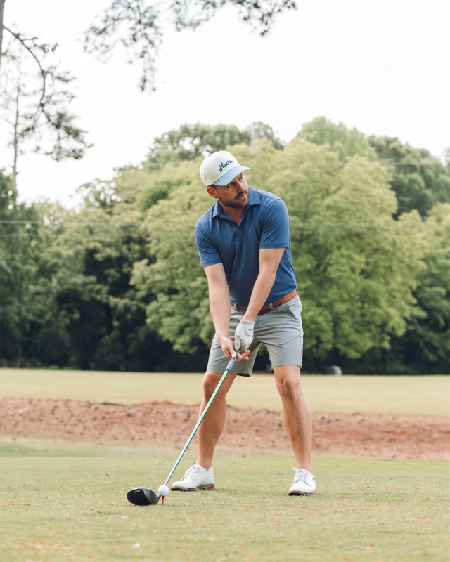 Indigo DRY-FIT Polo Shirt