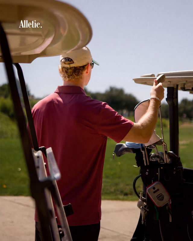 Maroon DRY-FIT Polo Shirt