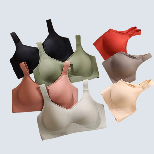Lenora Seamless Bra - ALPHALETICS