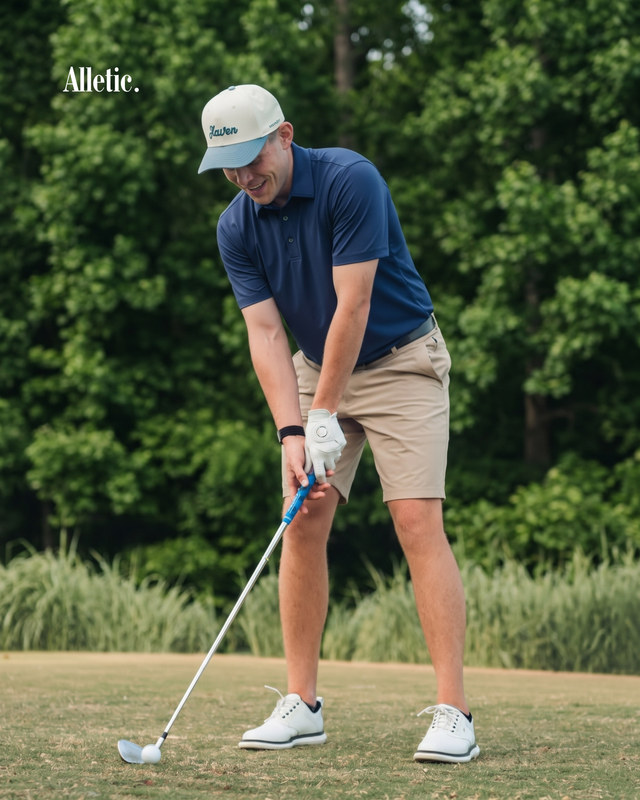 Navy DRY-FIT Polo Shirt