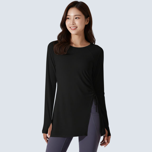 Delilah Active Top - ALPHALETICS