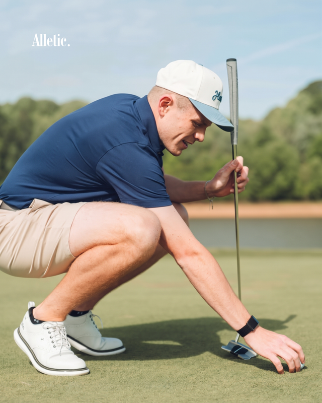 Navy DRY-FIT Polo Shirt