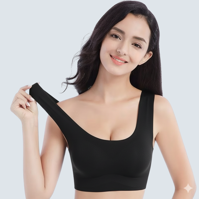 Elin Seamless Bra - ALPHALETICS