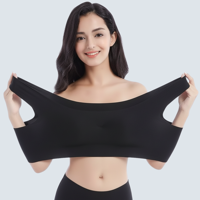 Elin Seamless Bra - ALPHALETICS
