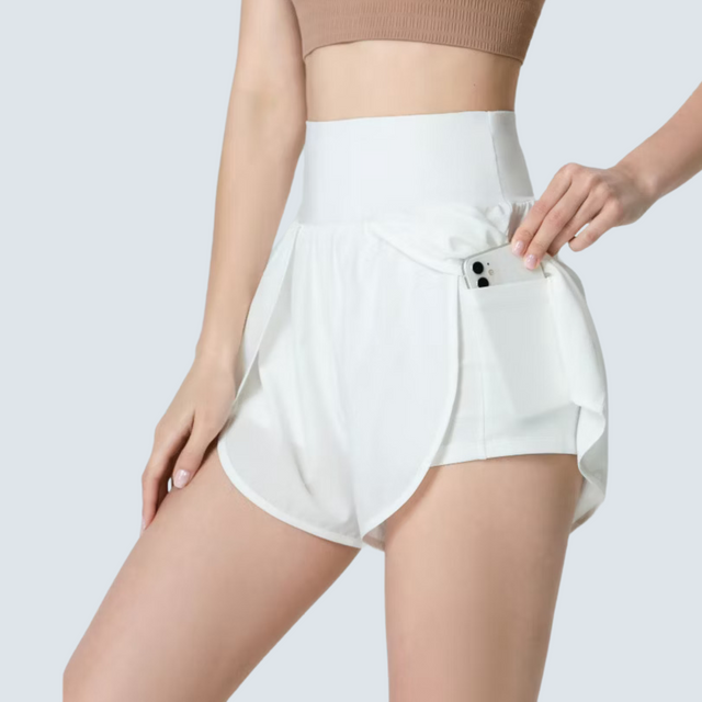 Evelyn Active Short Pants - ALPHALETICS