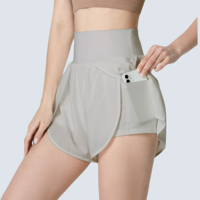 Evelyn Active Short Pants - ALPHALETICS