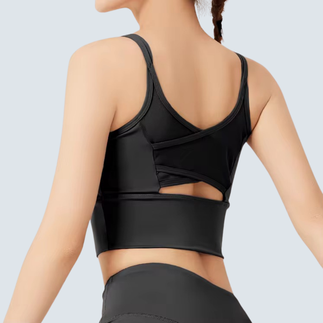 Hailey Sport Bra - ALPHALETICS