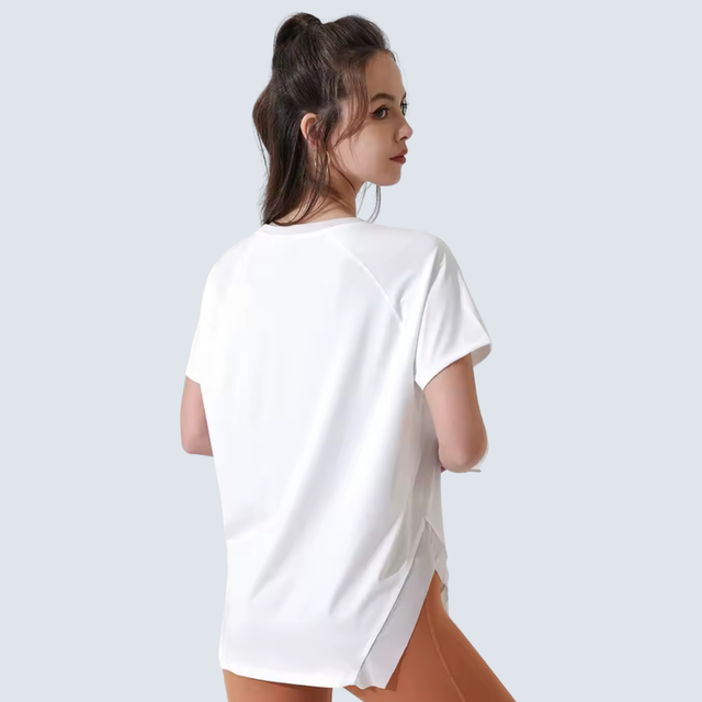 Angelica Active Top - ALPHALETICS