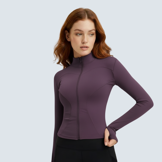 Ivy Active Jacket - ALPHALETICS