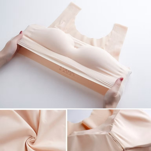 Elin Seamless Bra - ALPHALETICS