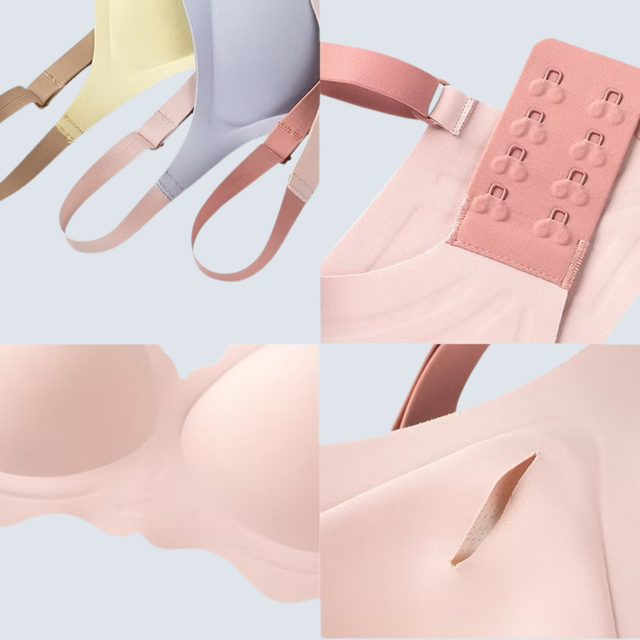 Nixie Seamless Bra - ALPHALETICS