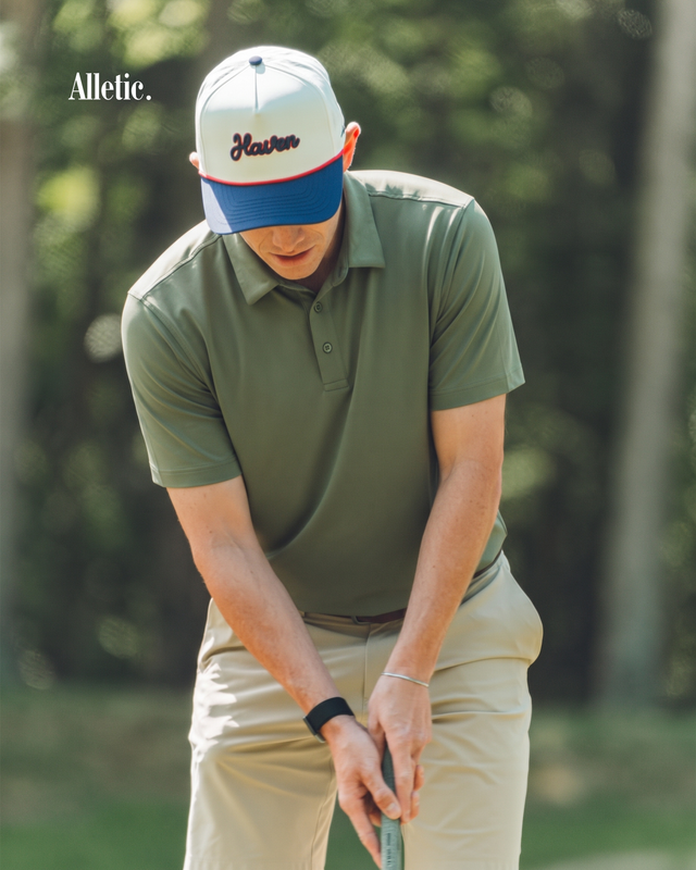 Green DRY-FIT Polo Shirt