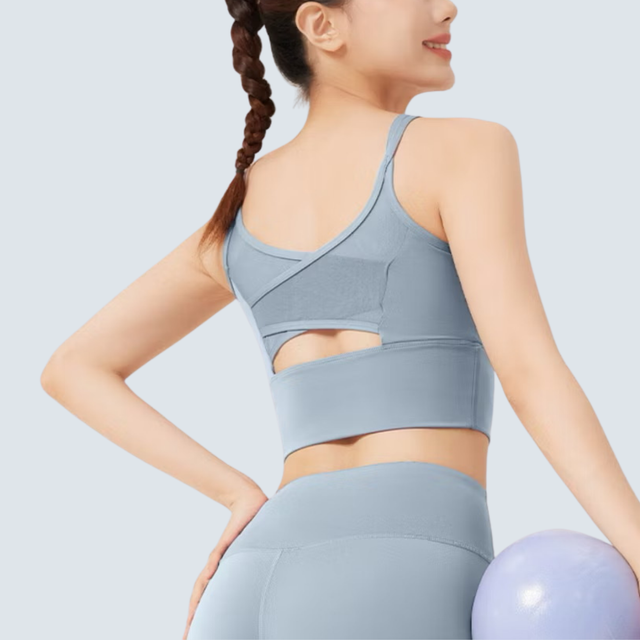Hailey Sport Bra - ALPHALETICS