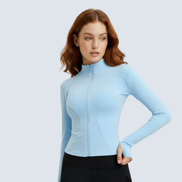 Ivy Active Jacket - ALPHALETICS