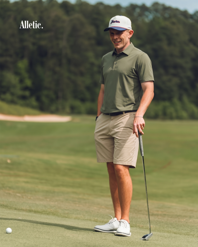 Green DRY-FIT Polo Shirt