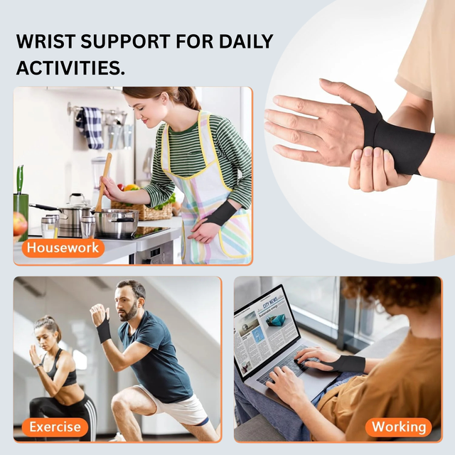 Comfort Wrist Band