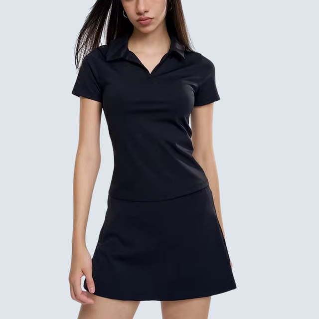 Cecilia Active Top - ALPHALETICS